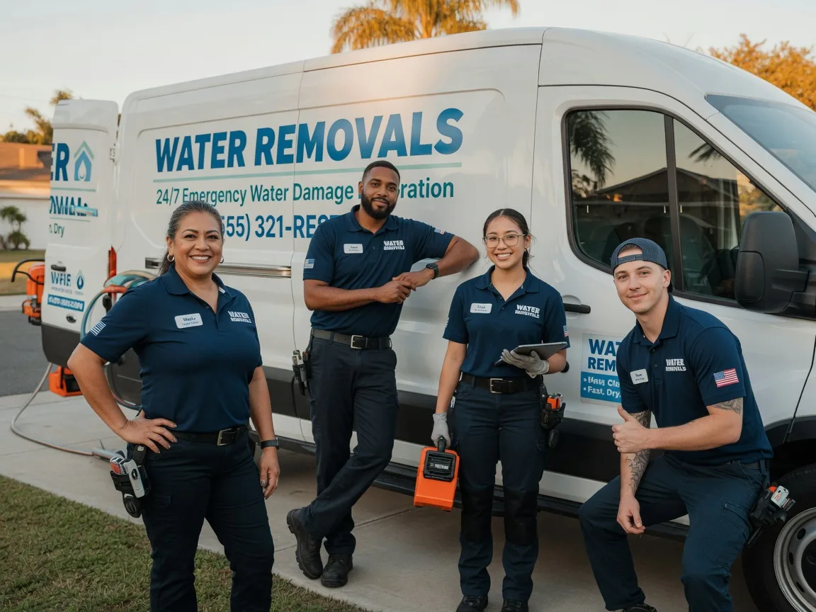 Water Removal company in Lomira, WI