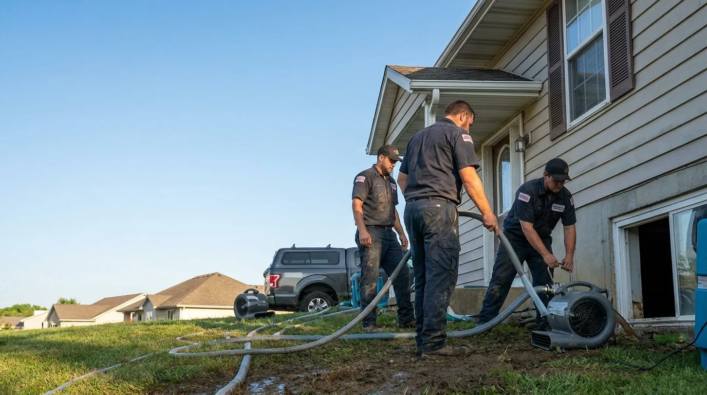 Water Removal in Lomira, WI near me
